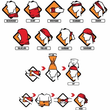 Бандана Buff CoolNet UV Laven Mist 133652.904.10.00