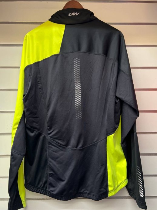 Куртка OneWay Draco Black/Yellow 711262-990