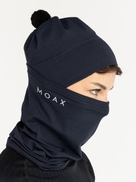 Бандана MOAX Tista warm SW46805/75100 темно-синий OS