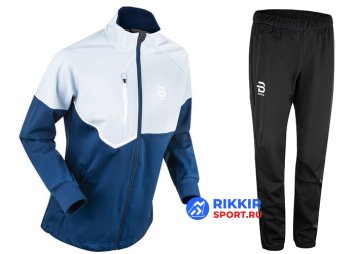 Костюм Разминочный Bjorn Daehlie 2020-21 Kikut Wmn Cashmere Blue 333244_23515