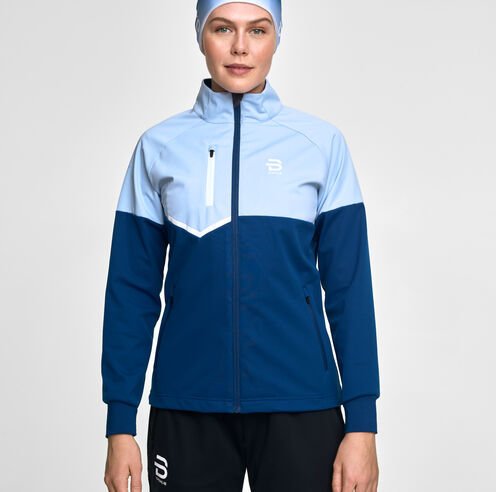Костюм Разминочный Bjorn Daehlie 2020-21 Kikut Wmn Cashmere Blue 333244_23515 в Твери