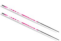 Трубки (пара) Ski Time Race 1.0 Pink