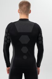 Комплект термобелья Nordski Snake Black/Grey NSM389224