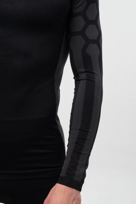 Комплект термобелья Nordski Snake Black/Grey NSM389224