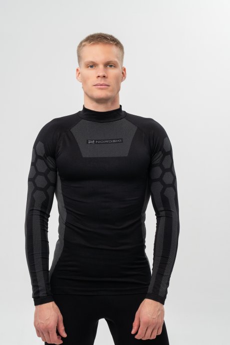 Комплект термобелья Nordski Snake Black/Grey NSM389224