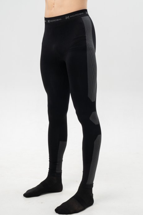 Комплект термобелья Nordski Snake Black/Grey NSM389224