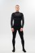 Комплект термобелья Nordski Snake Black/Grey NSM389224