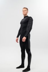 Комплект термобелья Nordski Snake Black/Grey NSM389224