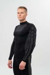 Комплект термобелья Nordski Snake Black/Grey NSM389224