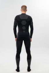 Комплект термобелья Nordski Snake Black/Grey NSM389224