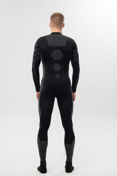 Комплект термобелья Nordski Snake Black/Grey NSM389224