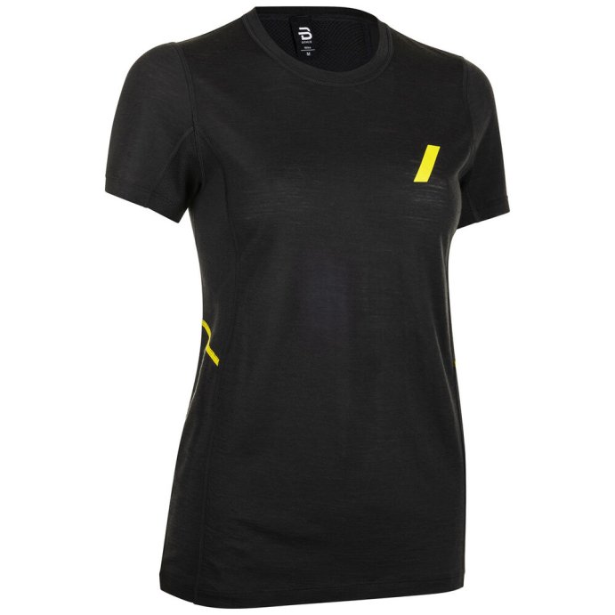 Футболка беговая Bjorn Daehlie Training Wool Summer  Wmn Black 332908_95400