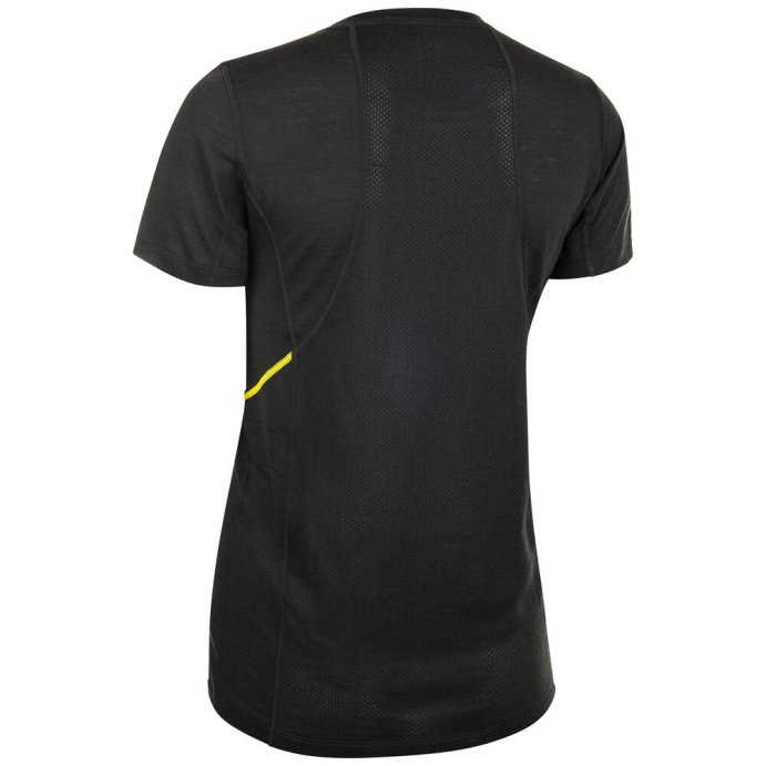 Футболка беговая Bjorn Daehlie Training Wool Summer  Wmn Black 332908_95400