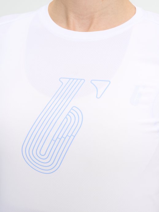 Футболка Bivium &quot;Темп 2.0&quot; жен. бел.