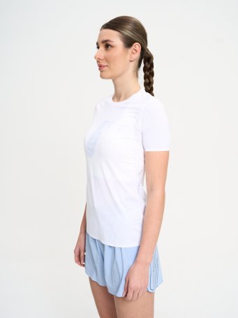 Футболка Bivium &quot;Темп 2.0&quot; жен. бел.