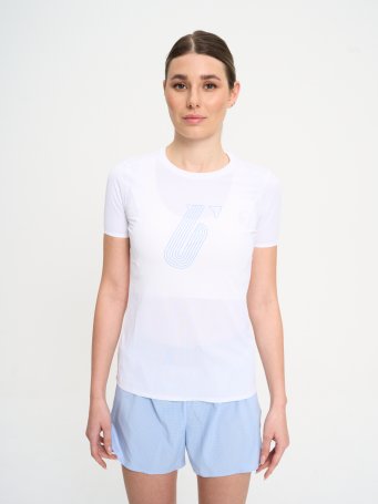 Футболка Bivium &quot;Темп 2.0&quot; жен. бел.