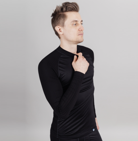 Рубашка NORDSKI Active Pro WS black NSM380100