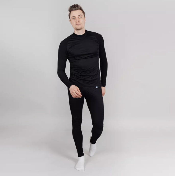 Рубашка NORDSKI Active Pro WS black NSM380100