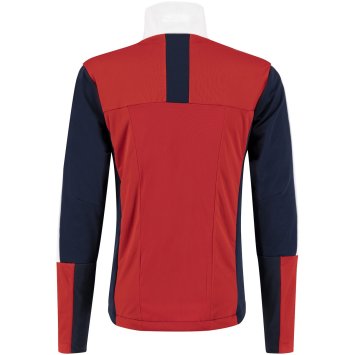 Куртка SWIX Blizzard XC муж. 12971/75101 темно-синий/ красный Swix