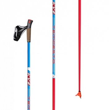 ЛЫЖНЫЕ ПАЛКИ KV+ 20P007Q TEMPESTA Clip Blue cross country pole