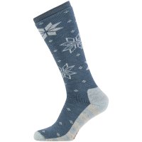 Носки ULVANG Maristua 75546/63501 ваниль/серо-голубой