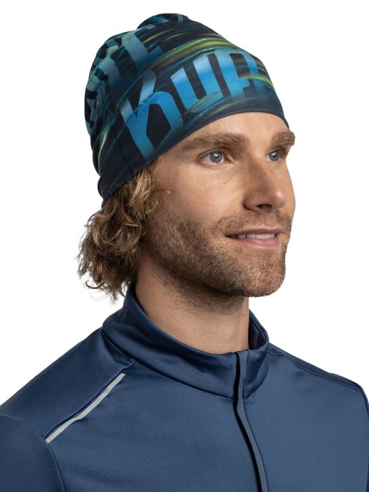 Шапка Buff Ecostretch Hat Orby Night Blue 136626.779.10.00