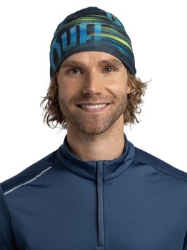 Шапка Buff Ecostretch Hat Orby Night Blue 136626.779.10.00