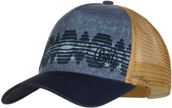 Кепка Buff Trucker Cap Tzom Stone Blue 119542.754.10.00