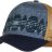 Кепка Buff Trucker Cap Tzom Stone Blue 119542.754.10.00
