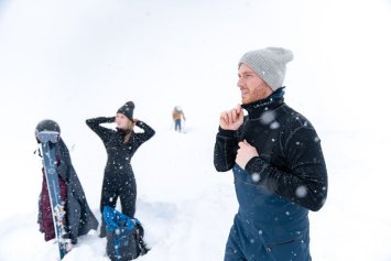 Шапка ULVANG Vegard 49561/11100 угольн. меланж 56