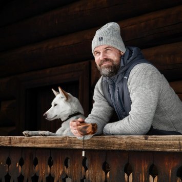 Шапка ULVANG Vegard 49561/11100 угольн. меланж 56