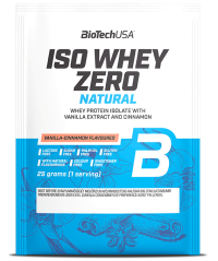 Сывороточный протеин изолят BioTechUSA Iso Whey Zero Natural пробник 25 гр.