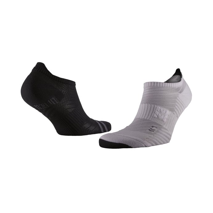 Носки спортивные Moretan MULTISPORT LOW (2 ПАРЫ: черные+белые)