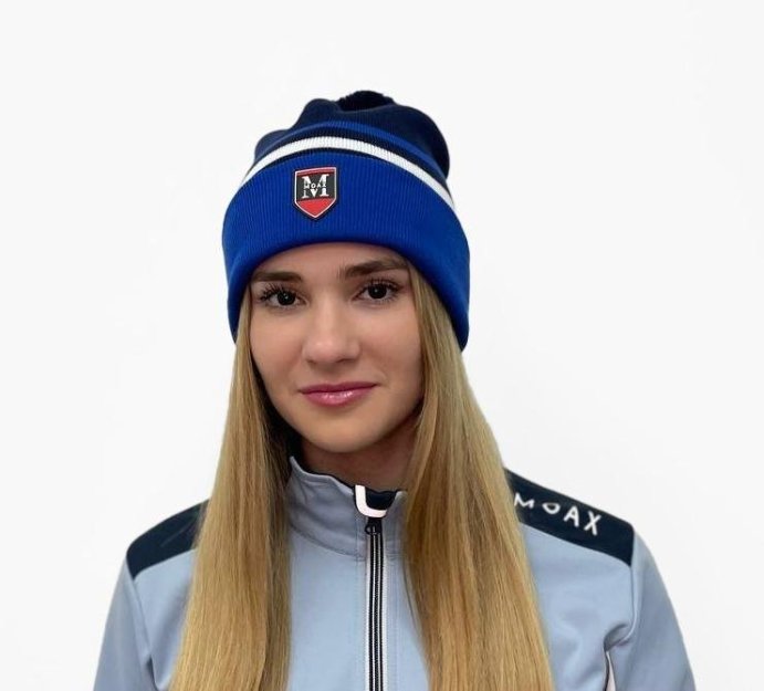 Шапка MOAX Blizzard 46631M/75102 синий/василек 56