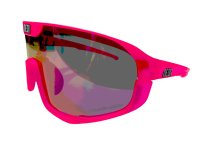 Очки NEON LEGKOV VOLCANO Crystal Pink Mirror Green