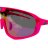 Очки NEON LEGKOV VOLCANO Crystal Pink Mirror Green (2 линзы)