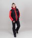 Куртка NORDSKI Extreme Black-Red NSM560910