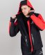 Куртка NORDSKI Extreme Black-Red NSM560910