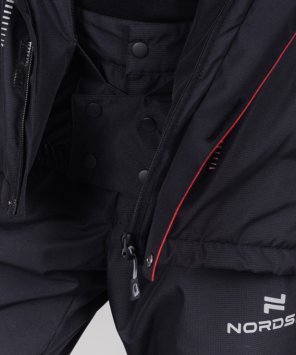 Куртка NORDSKI Extreme Black-Red NSM560910