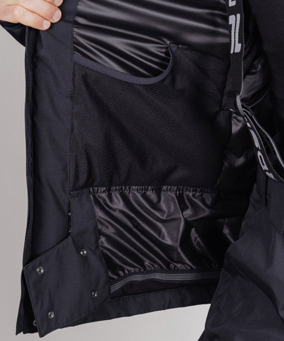 Куртка NORDSKI Extreme Black-Red NSM560910