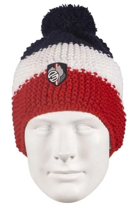 Шапка GTS CORN KNIT 3 полоски 30 красный OS в Твери