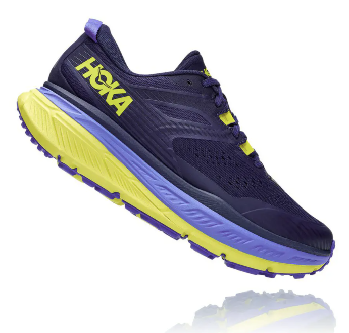 Кроссовки Hoka M STINSON ATR 6 Black Iris / Evening Primrose в Твери