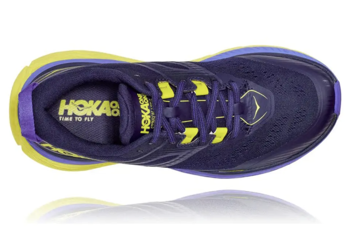 Кроссовки Hoka M STINSON ATR 6 Black Iris / Evening Primrose в Твери