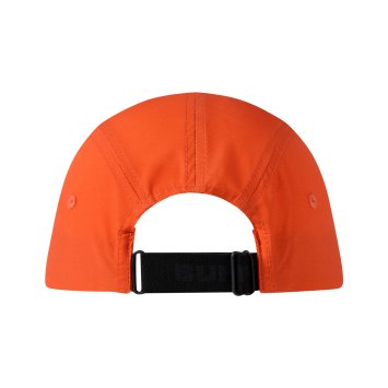 Кепка Buff 5 Panel Go Cap Solid Poppy 119490.442.30.00 (L/XL)