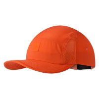 Кепка Buff 5 Panel Go Cap Solid Poppy 119490.442.30.00