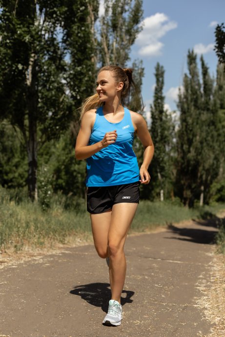 Шорты KV+ ARENA running shorts woman, black 21SW03.1