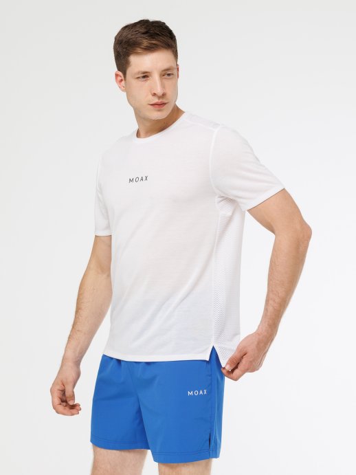 Футболка Moax Motion Mesh муж. MX114111/00000 белый