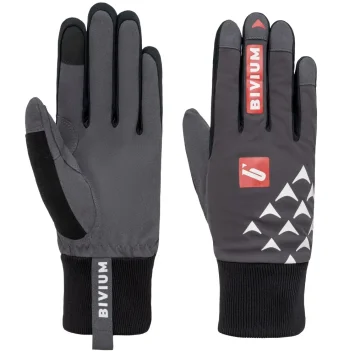 Перчатки BIVIUM Gloves Thermo графитовый
