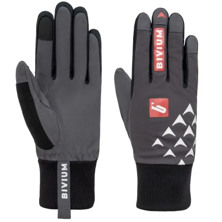 Перчатки BIVIUM Gloves Thermo графитовый