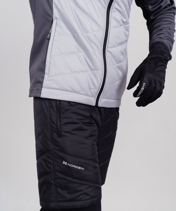 Куртка Nordski Hybrid Hood Grey NSM850201 в Твери